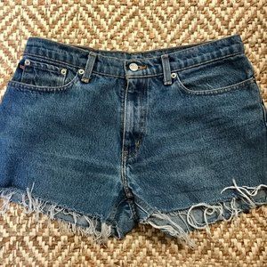 Vintage POLO Ralph Lauren Denim Shorts